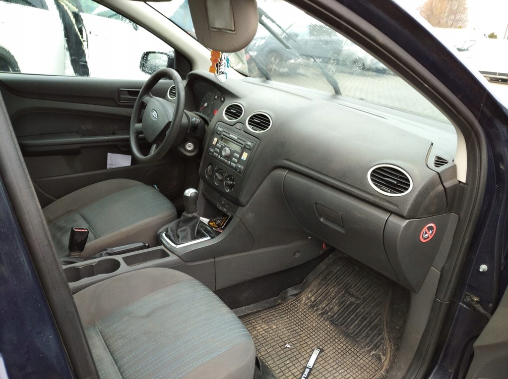 фото №14, Ford focus ii mk2 1.4 b двигатель asda asdb 80 km fusion fiesta mk6 mazda 2 dy