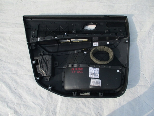 фото №14, Peugeot 3008 обшивка дверь правый передний