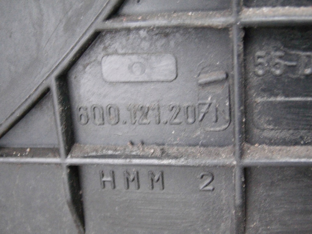 фото №10, Pas передній радіатор вентилятор skoda fabia ii roomster 1.2 12v 1.4tdi