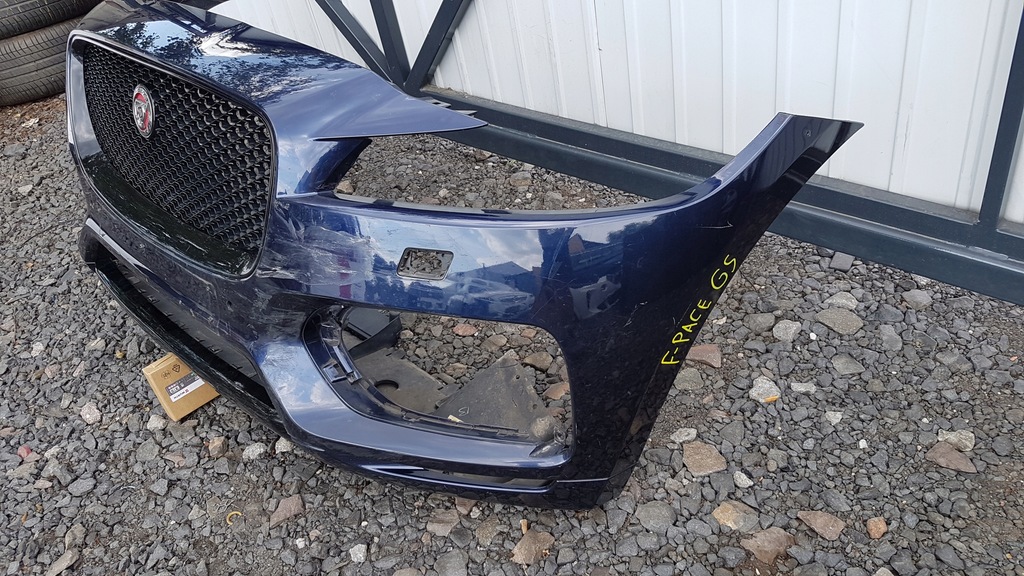 фото №7, Jaguar f-pace r-sport x761 решётка радиатора бампер перед передний