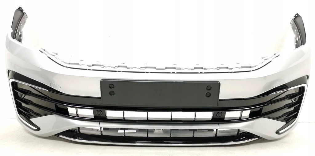 фото №1, Новий оригінальний номер бампер перед vw tiguan ii 5na r-line la7w