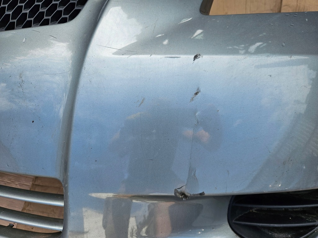 фото №7, Toyota yaris ii 06-08 бампер перед 1f8