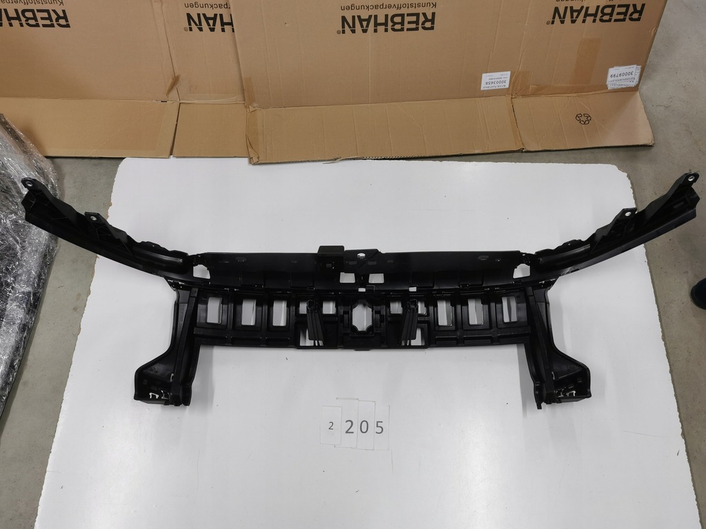 фото №14, Основание, усилитель решётка, решетка ford tourneo connect