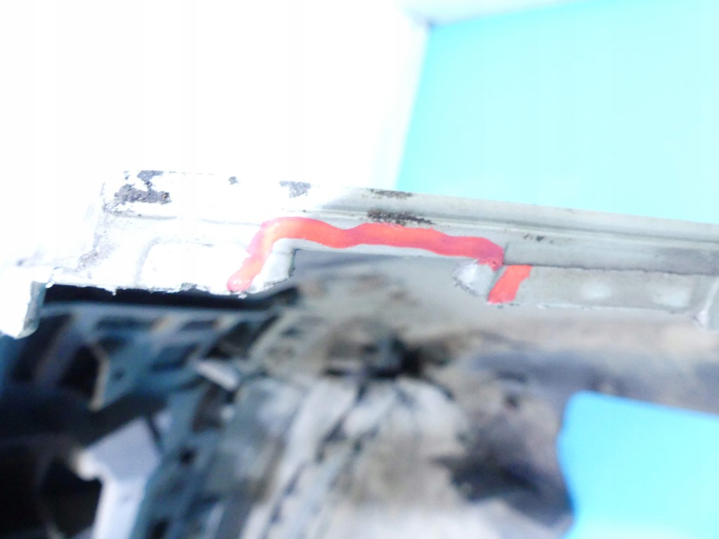 фото №14, Бампер задняя балка renault vel satis pdc