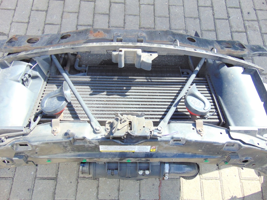 фото №11, Усилитель pas передний радиатор jeep grand cherokee iv wk2 10r- 3.0crd eu