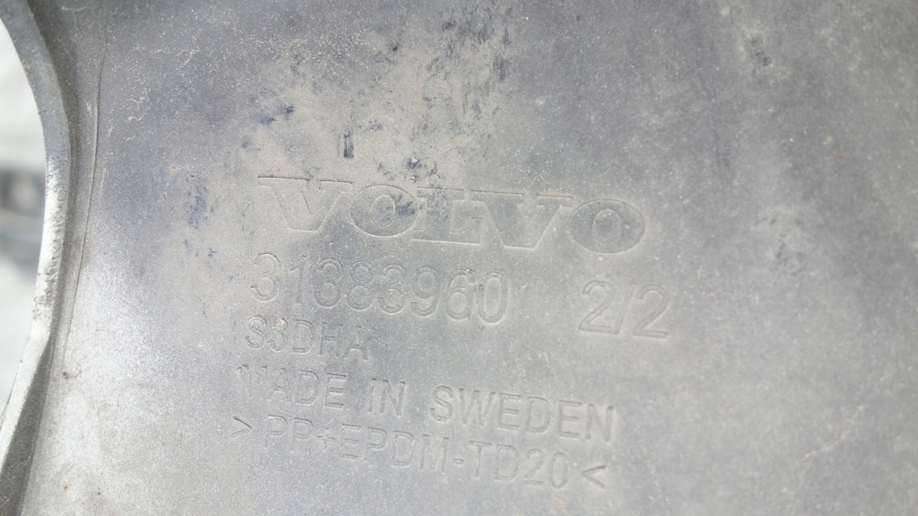 фото №10, Накладка бампера перед volvo v90 s cross country / 954