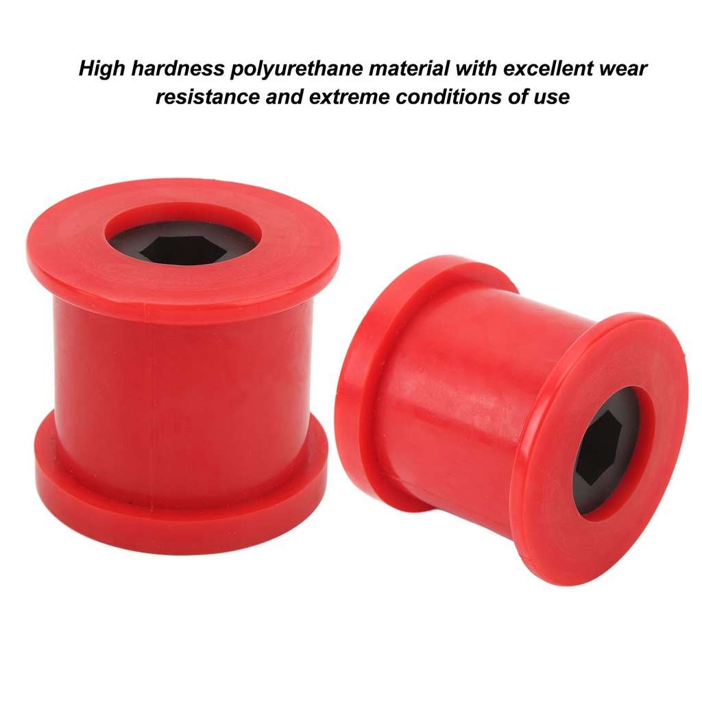 фото №13, Втулка важеля запасна з czerwonego poliuretanu