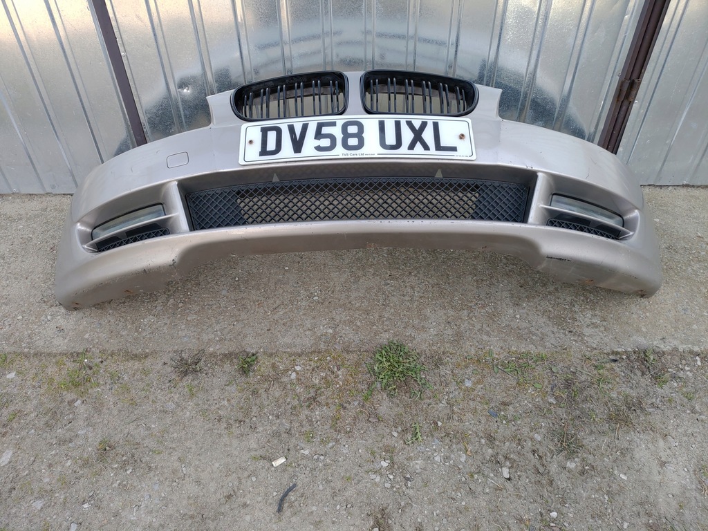 фото №7, Бампер перед bmw 1 e82 coupe a72 kaschmirsilber