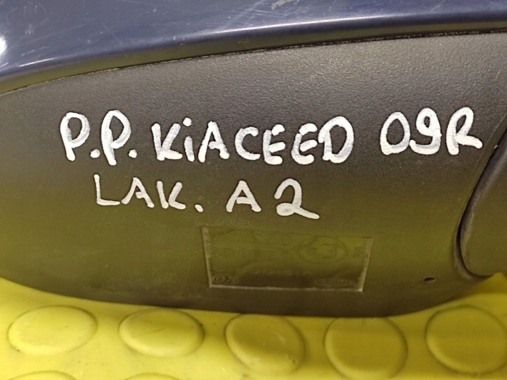 фото №11, Kia ceed i lift дзеркало праве 5 pin 876201h155