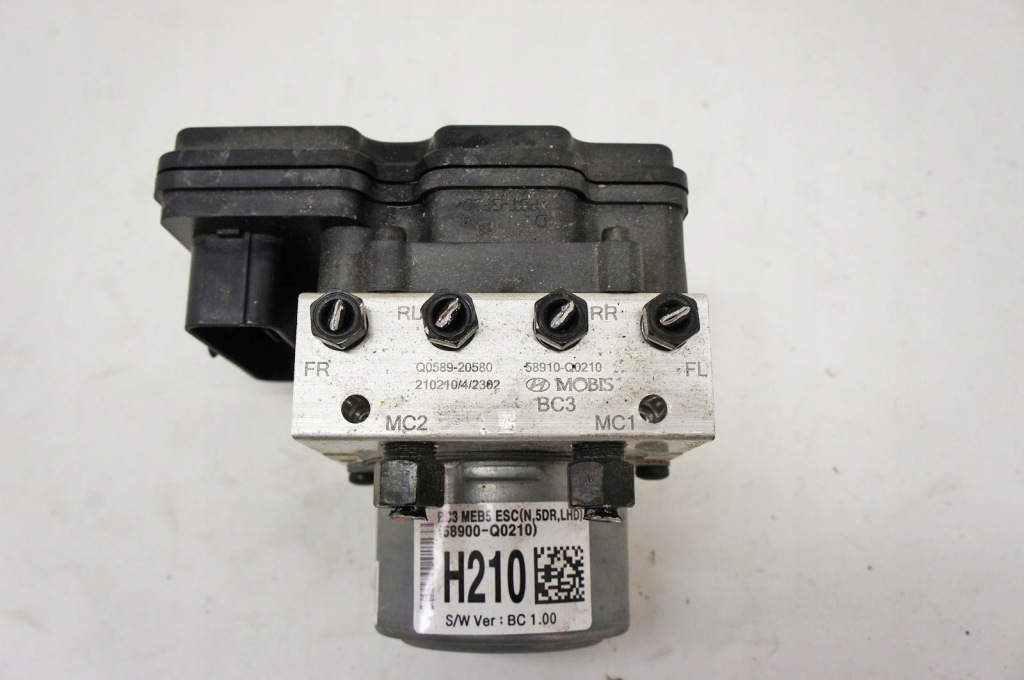 фото №6, Nk233 hyundai i20 iii 1.0i насос abs q0589-30580