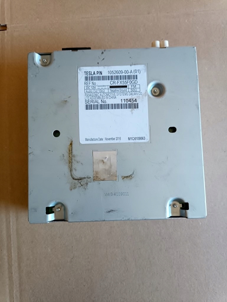 Купити Модуль радіо підсилювач tesla x s 1052609-00-a