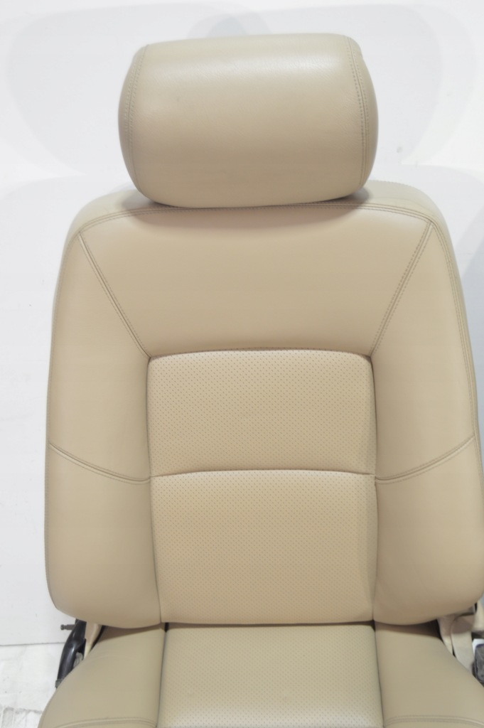 фото №9, Сидіння заднє сидіння бежеві шкіра mercedes w140 coupe c140 cl