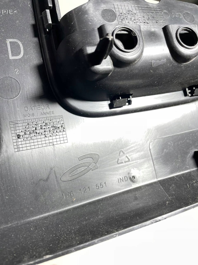 фото №8, Захист заглушка двері ручка правий bok expert jumpy iii 3 proace 2 98099547