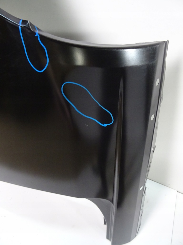 фото №11, Nissan micra k12 крила лівий задня новий оригінал g8113-ax6m0