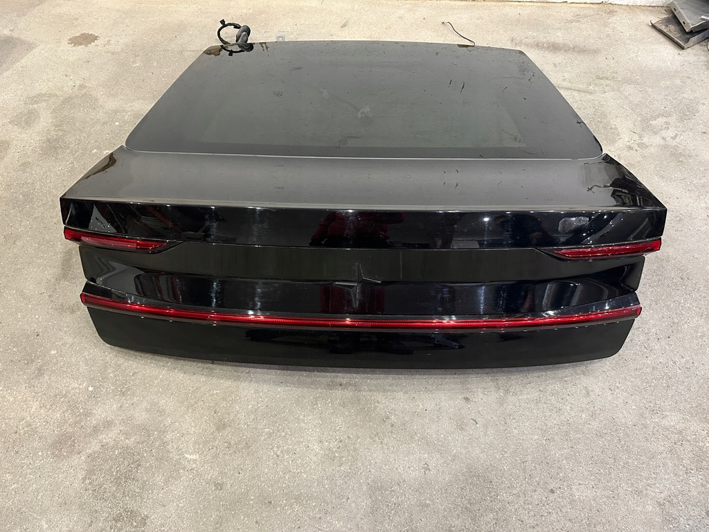 фото №1, Polestar 2 кришка багажника багажника комплектна лампи led