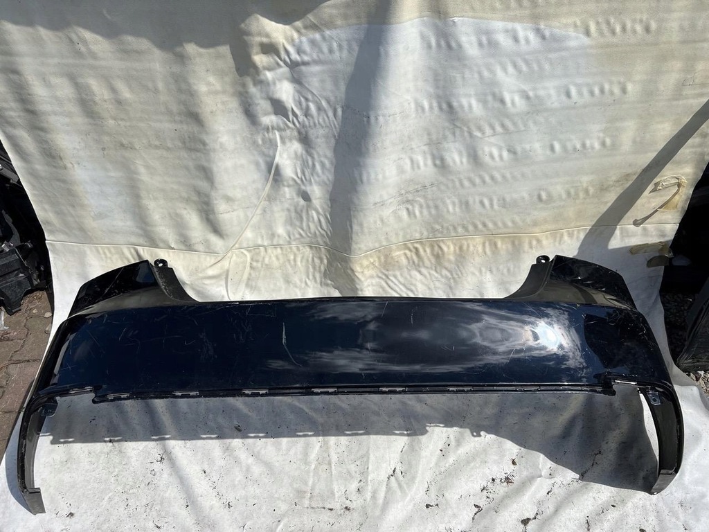 фото №1, Бампер задняя toyota camry viii 17-