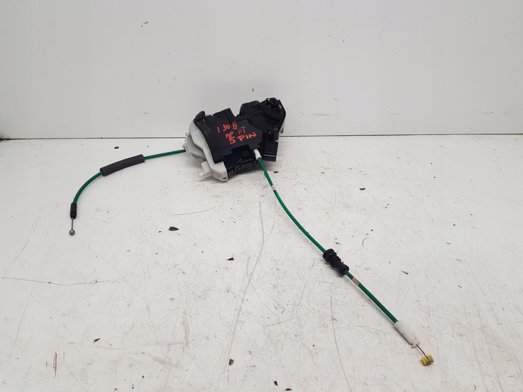 фото №1, Hyundai i30 ii hb замок дверь правый задняя 2012-