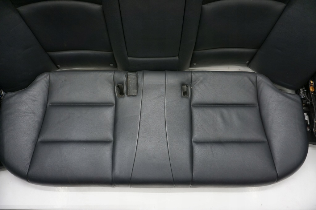 фото №12, Bmw 5 f10 сиденья заднее сиденье обшивки кожа подогрев