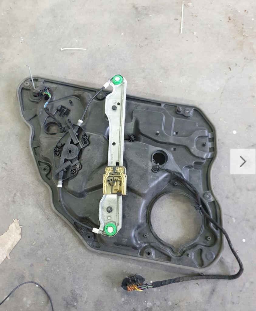 фото №1, Механізм підйомник скло правий задня volvo xc60