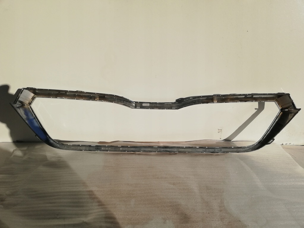 фото №2, Skoda scala 657 хром рамка решітка решітка радіатора решітка радіатора