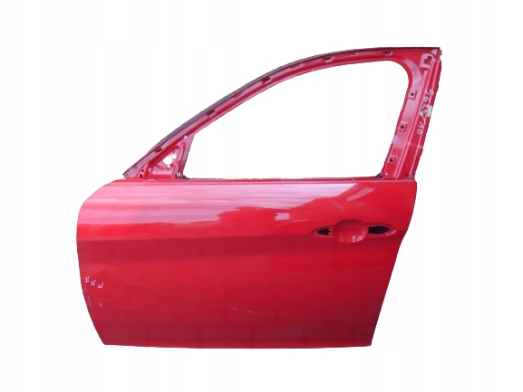 фото №1, Alfa romeo giulia 2015- двері лівий перед