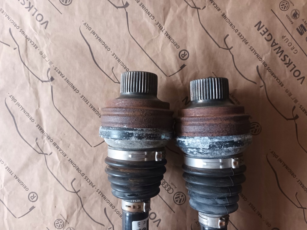 Audi a5 8t a4 b8 8k приводной вал задняя задняя lh правый 8k0501203m 24km Доставка