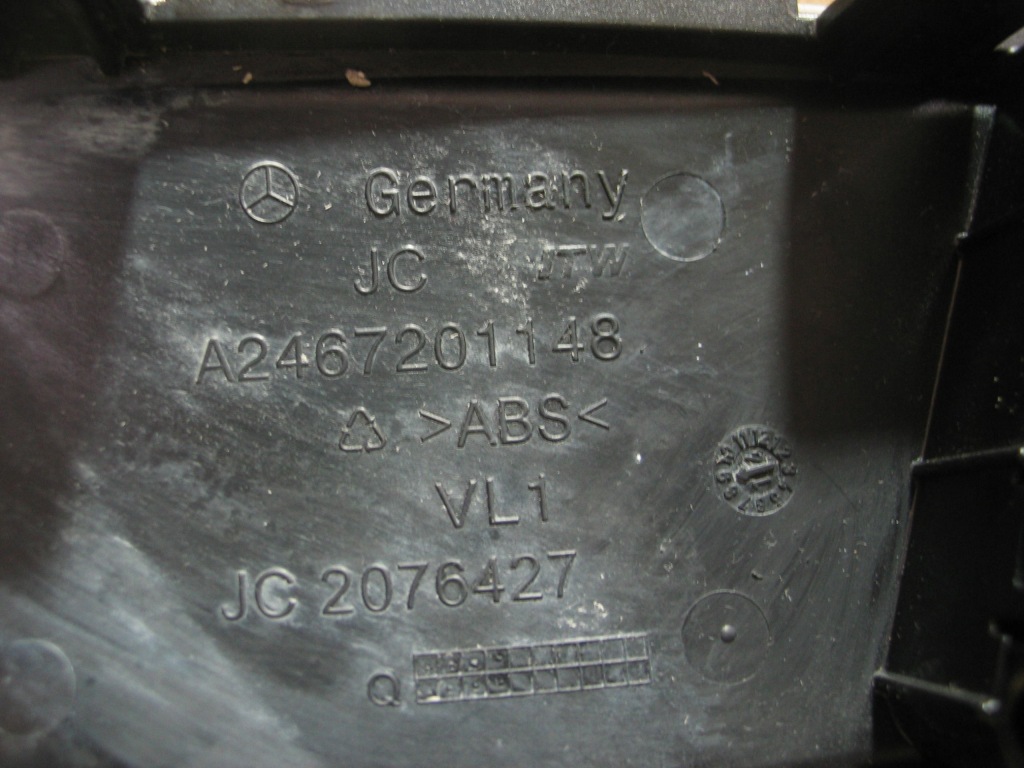 фото №10, Ручка внутренняя левый перед левая mercedes w246 w176 a2467201148 europa