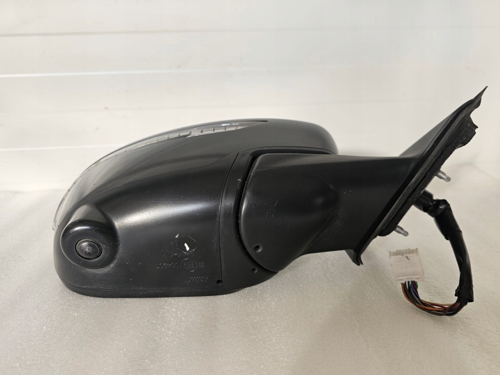 фото №6, Дзеркало праве nissan x-trail t32 13 pin камера