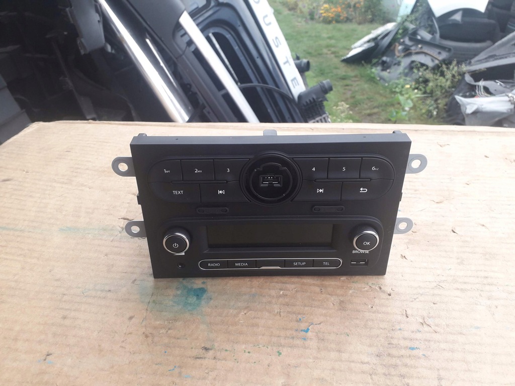 фото №1, Радио renault twingo iii