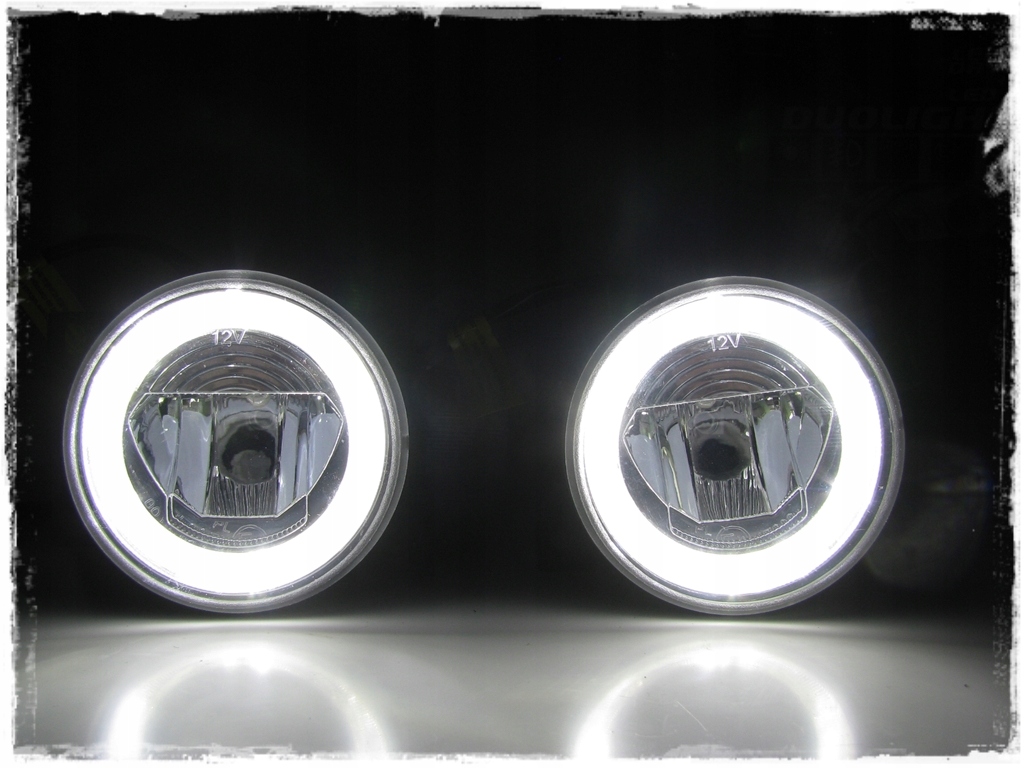 фото №10, Свет led круглые drl противотуманная фара dodge ram