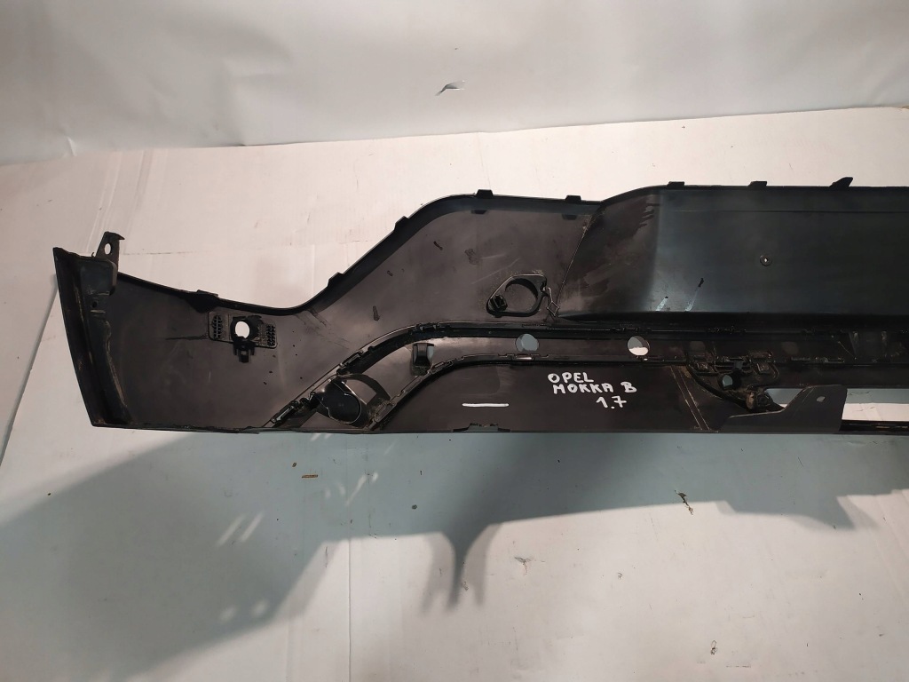 фото №11, Диффузор спойлер бампера pod pdc задняя задний opel mokka b 2 ii 9837192180