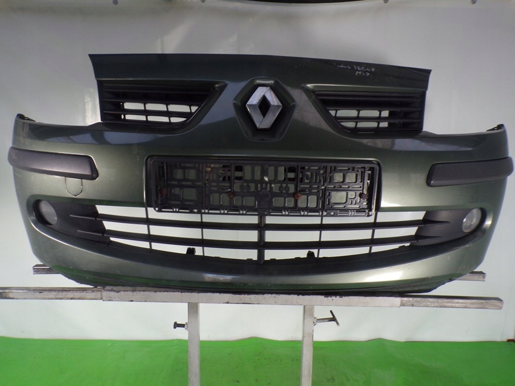фото №1, Renault modus бампер перед передний лак tec67