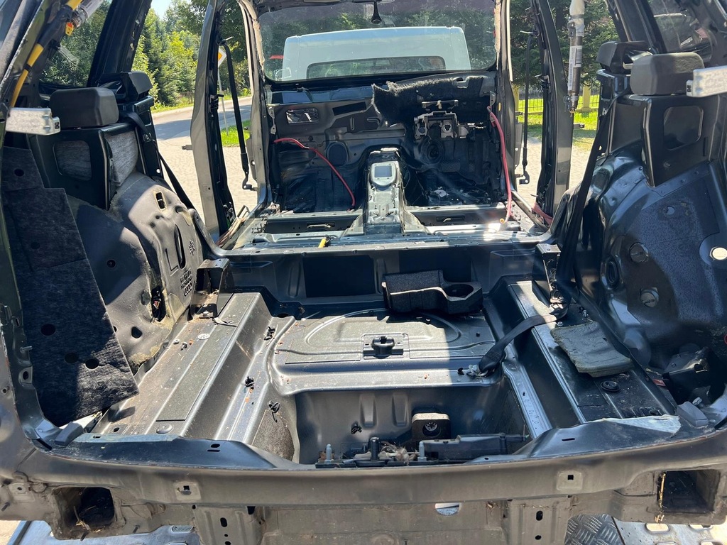 фото №13, Кузов крыло крыша поддон четверть задняя audi q5 sq5 8r transport