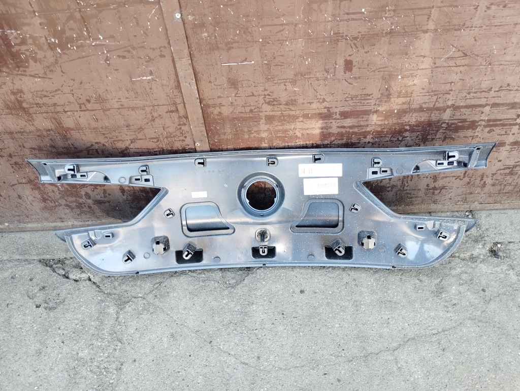 фото №6, Накладка молдинг кришки багажника bmw x2 f39 7428466