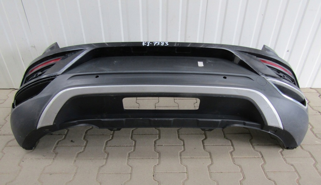 фото №5, Бампер задняя задний vw t-roc t roc 2ga 17-