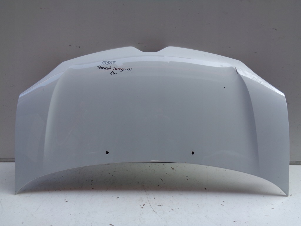 фото №1, Капот кришка двигуна renault twingo iii 14- 35567