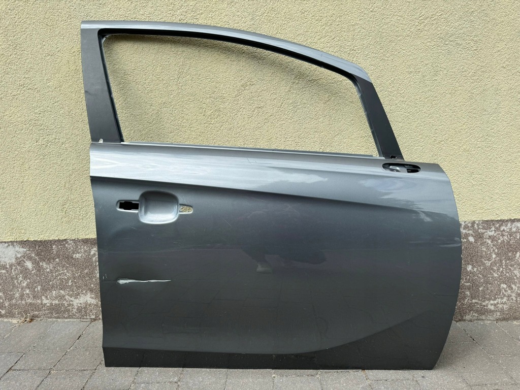 фото №1, Opel corsa e 14-19 дверь правое передние перед 5d