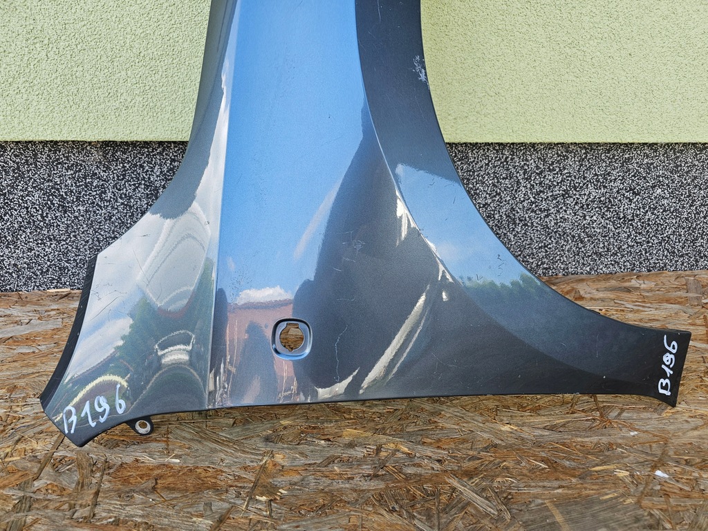 фото №3, Skoda rapid крыло правый оригинал przed lift