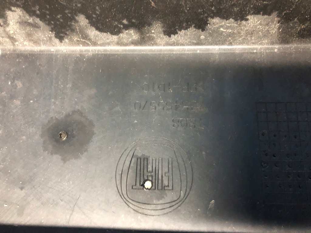 фото №11, Fiat doblo ii бампер перед передній kompletny