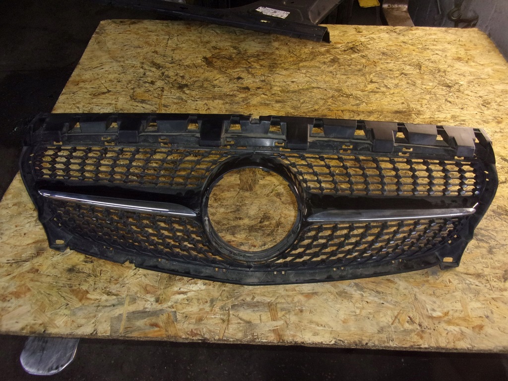 фото №1, Mercedes cla w177 решётка радиатора решётка радиатора