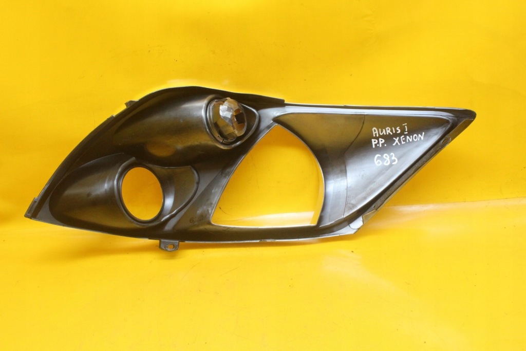 фото №7, Відбивач do лампи ксенон правий перед toyota auris i toy-345w