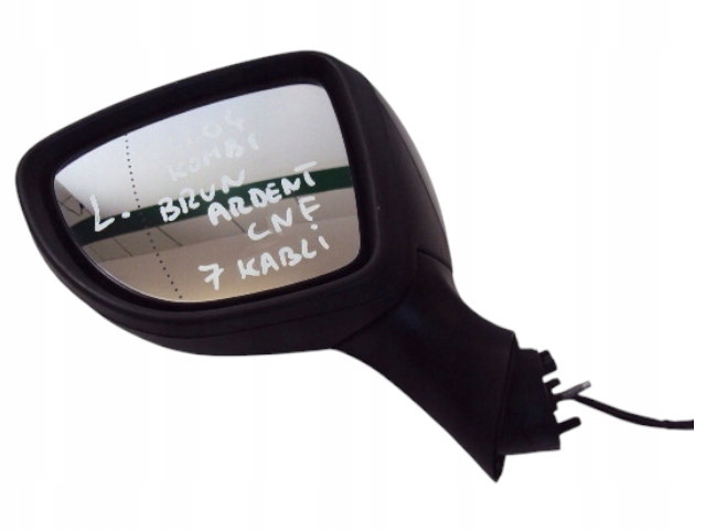 фото №1, Дзеркало ліва renault clio iv 7 pin tecnf