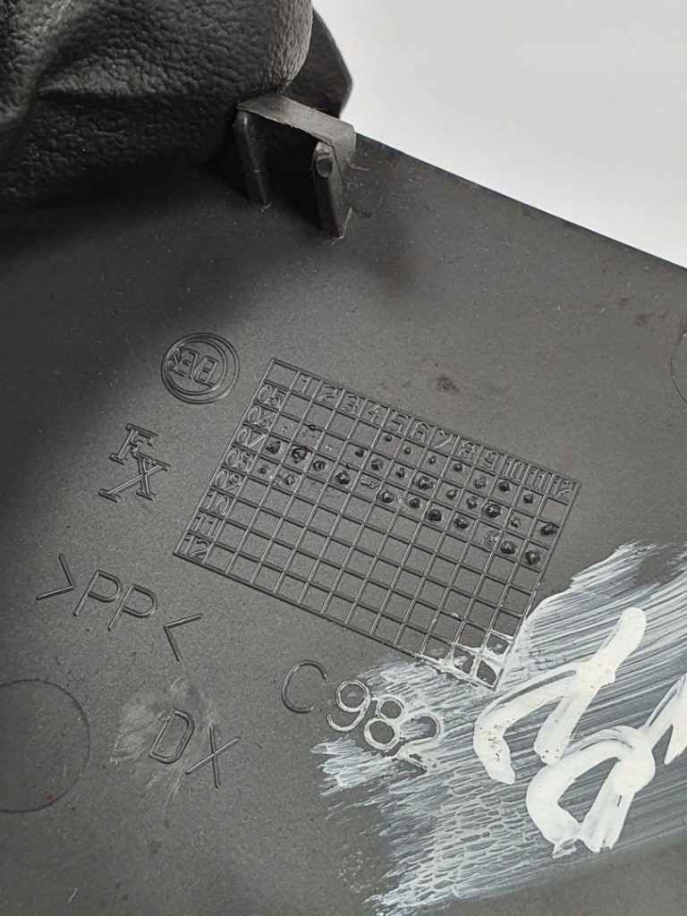 фото №3, Пластик защита правый перед citroen jumper iii