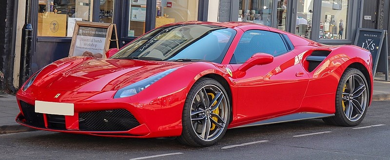 фото №1, Перед задня кузов кузов ferrari 488 gtb