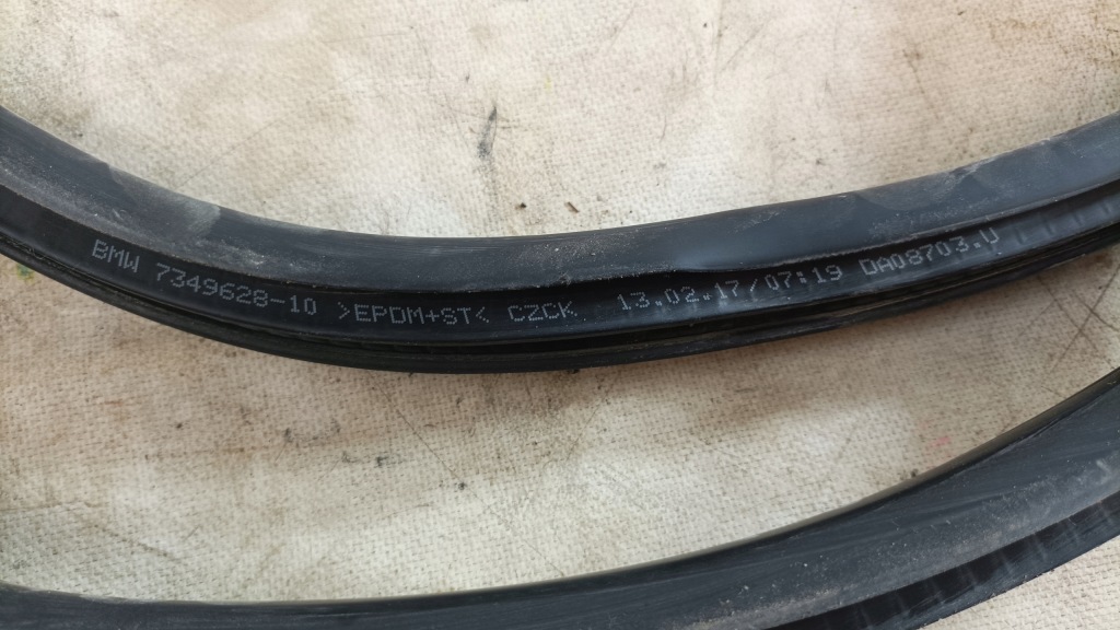 Bmw x1 f48 15-22 прокладка двері l/p перед задній америка Зі Шроту