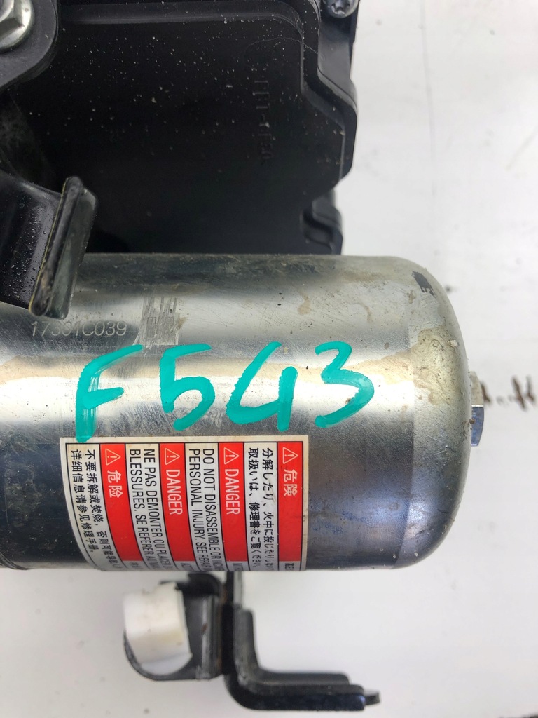 фото №9, Toyota c-hr насос гальмівна abs 47070-47070