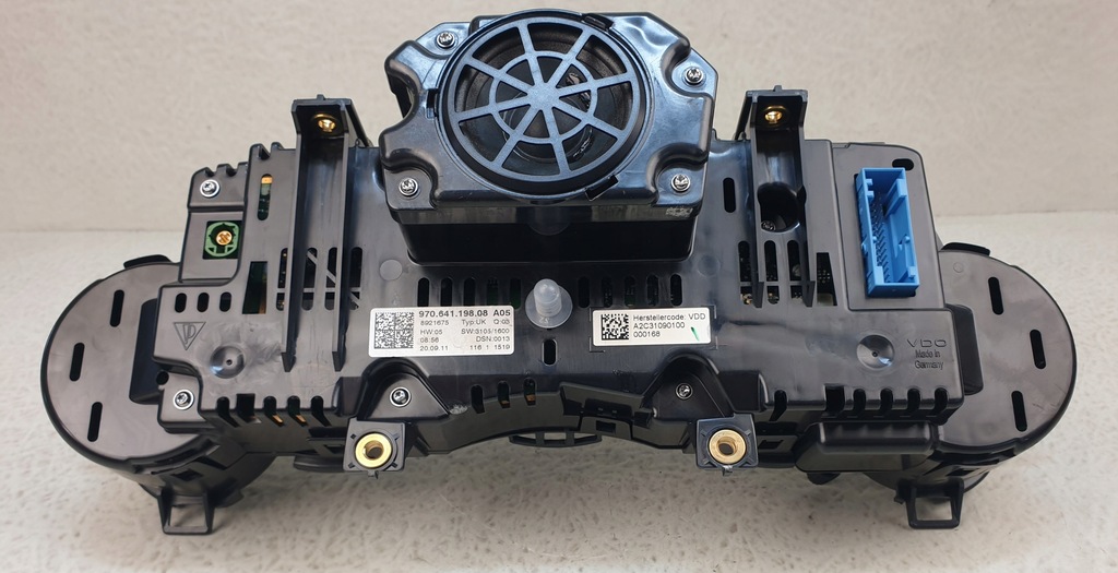 фото №8, Porsche panamera 970 3.0 дизель счетчик приборы uk