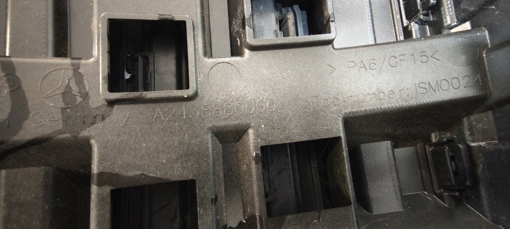 Решітка радіатора решітка радіатора mercedes eqa eqb w243 led Доставка