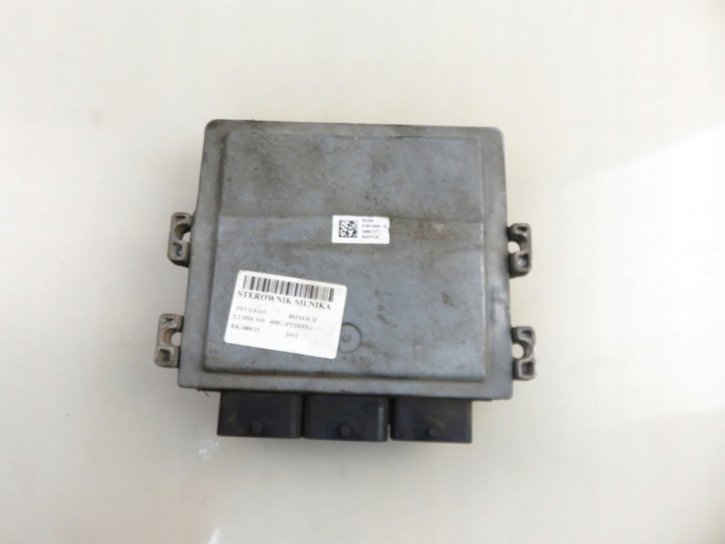 фото №10, Блок керування peugeot boxer ii 2.2 hdi 110 - 4hg p22dte 9679061580 s17129001e