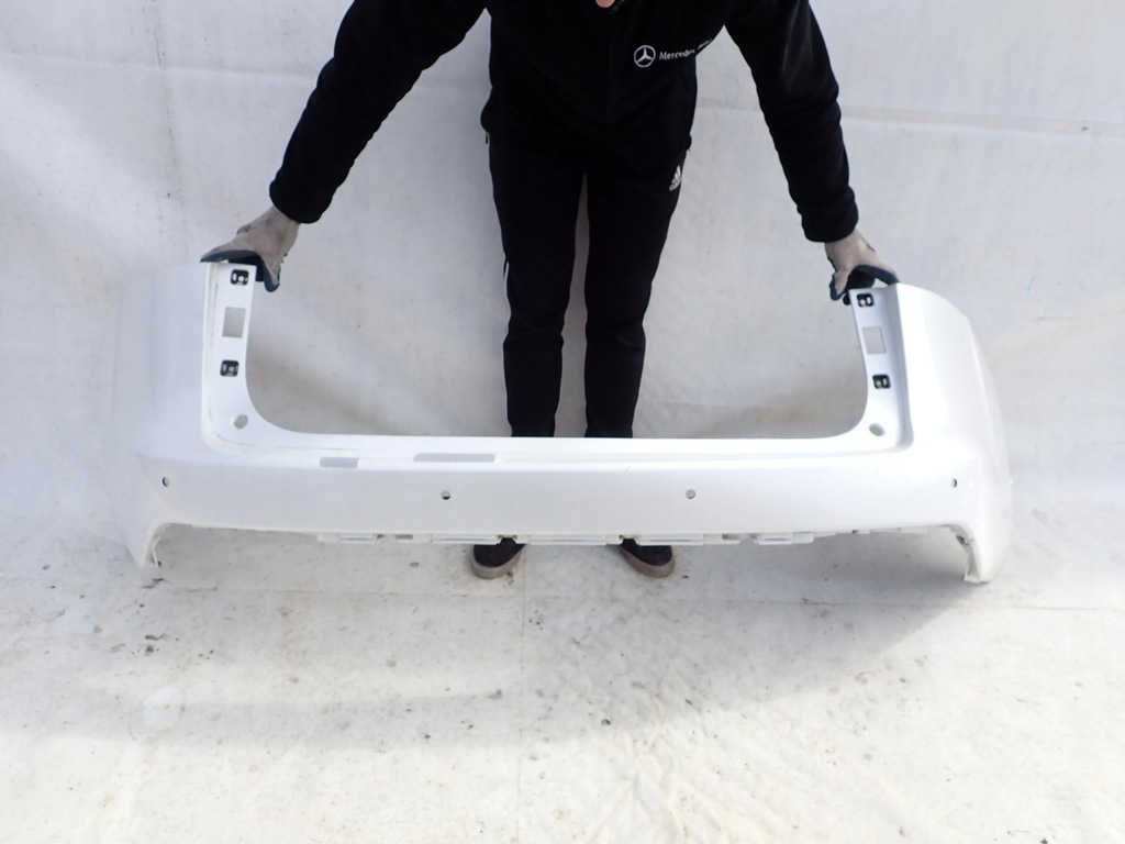 фото №1, Lexus nx 14-17 бампер задняя задний pdc